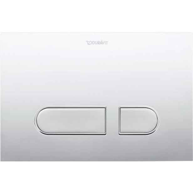 Ovládací tlačítko Duravit plast chrom WD5001021000