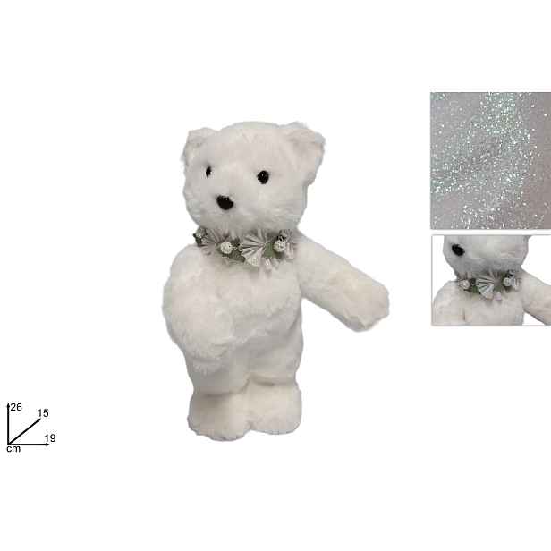 PROHOME - Medvídek 26cm Fantasia