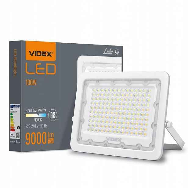 Videx Led reflektor 100W 9000 lm 5000K IP65 VLE-F2E-1005W