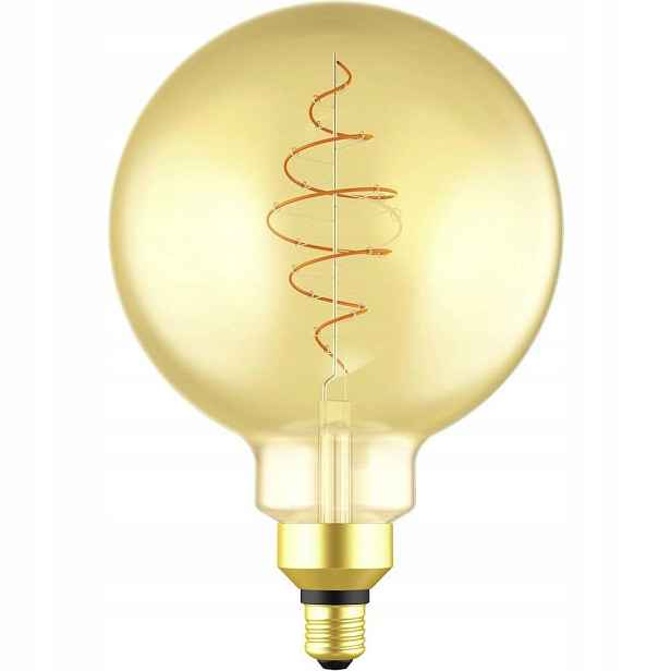 Žárovka Deco E27 Spiral stmívatelná 2200K 600Lm 7W Gold colour Nordlux