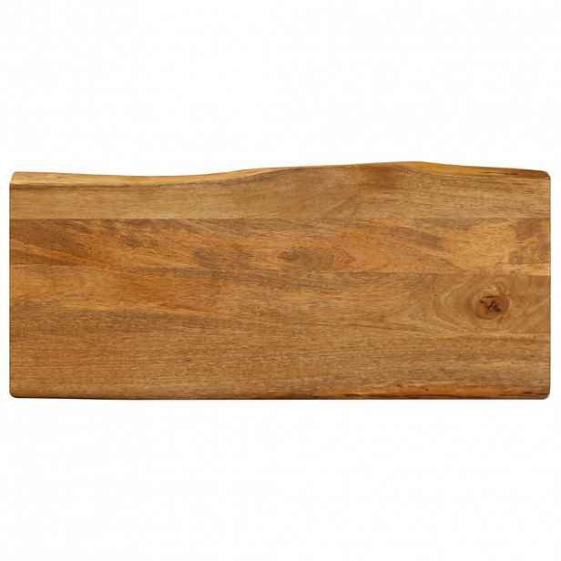 vidaXL Stolní deska 90 x 40 x 2,5 cm živá hrana mangovníkové dřevo