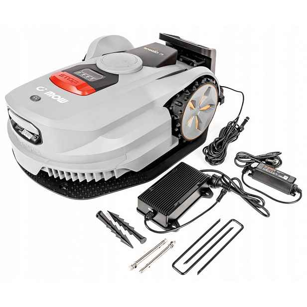 Automatická robotická sekačka Sunseeker Rtk C-MOW-X7 3000 m2 bez kabelu