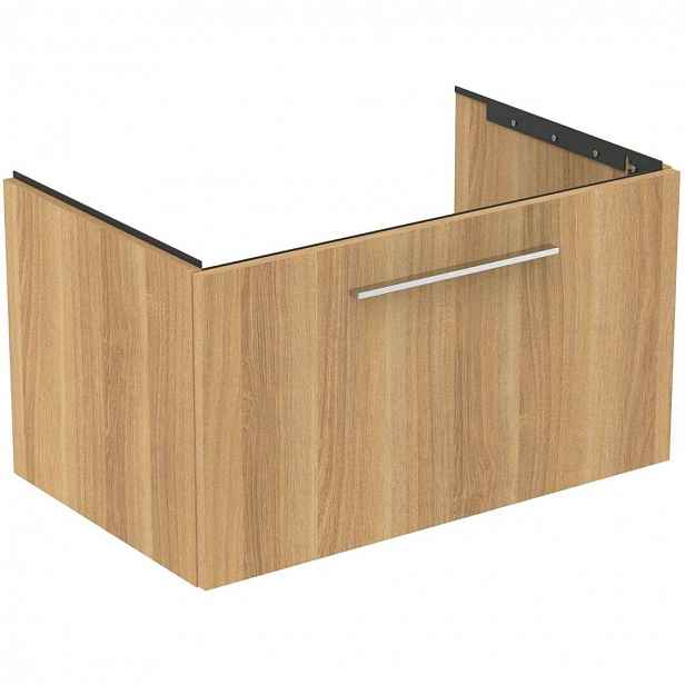 Ideal Standard i.Life B - Umyvadlová skříňka 80x44x51 cm, 1 zásuvka, dub T5271NX