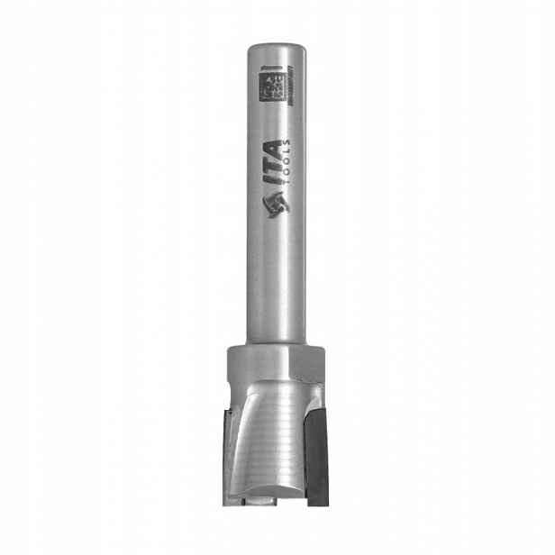 Ita Tools přímá diamantová fréza Pcd Z2+1 D14 I12 L60 S8