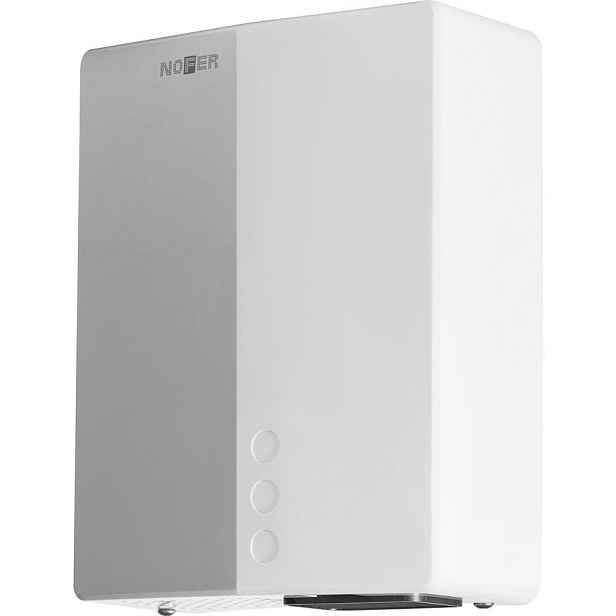 NOFER BIGFLOW EVO bezdotykový elektrický osoušeč rukou 220-240V, 2050W, 222x286x100mm, ABS/bílá
