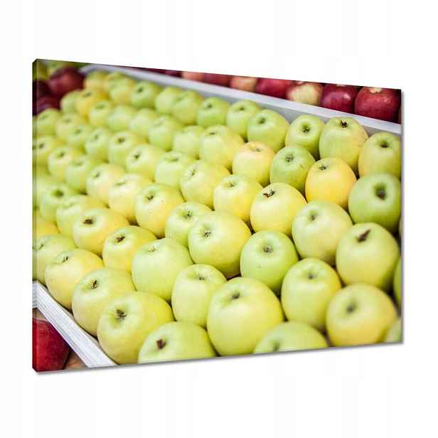 Obrazy 80x60 Červená jablíčka
