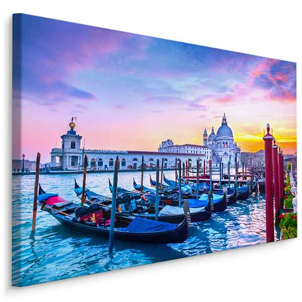 Plátno Ranní Svitání V Benátkách Varianta: 120x80
