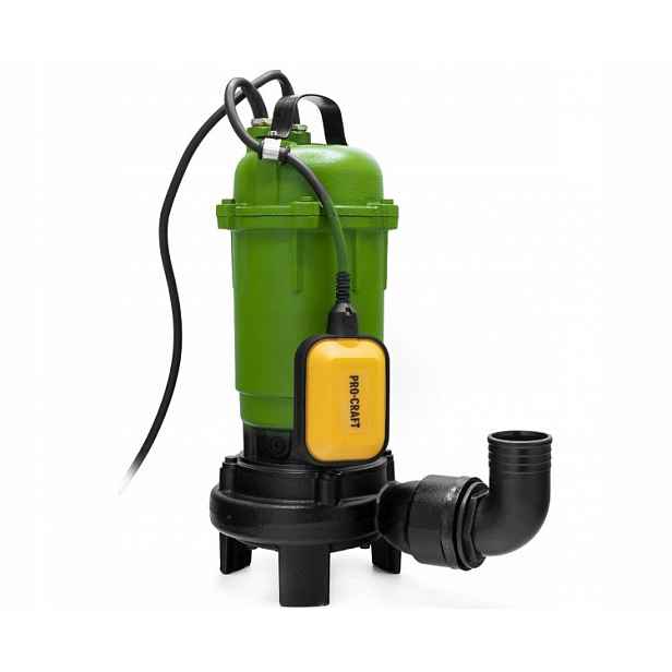Procraft PN23 Čerpadlo Na Septik S Drtičem Vody 750 W 10000 L/h 10 M