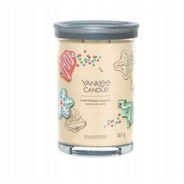 Yankee Candle Signature Tumbler Christmas Cookie Velká vonná svíčka 567 g