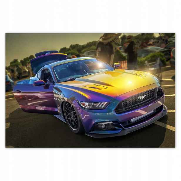 Plakáty 200x135 Ford Mustang Gt Bestia