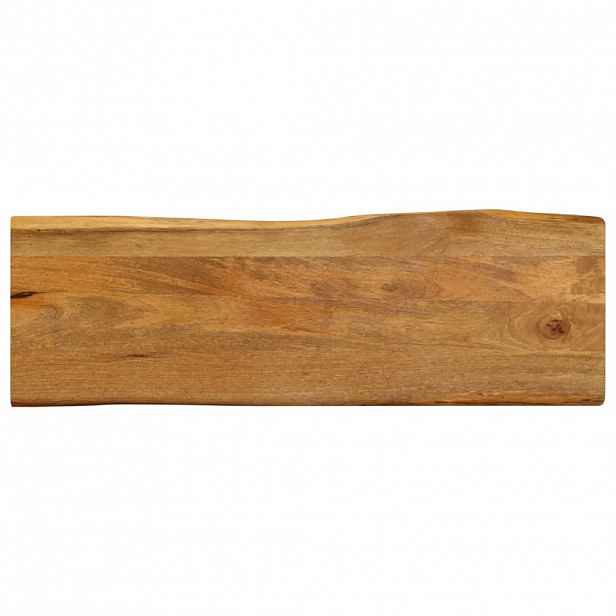 vidaXL Stolní deska 120 x 40 x 2,5 cm živá hrana mangovníkové dřevo