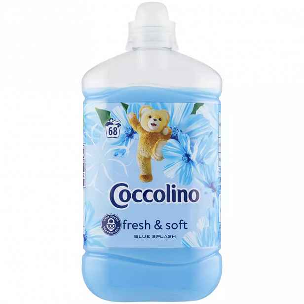 Coccolino aviváž Blue Splash, 68 praní, 1.7 l