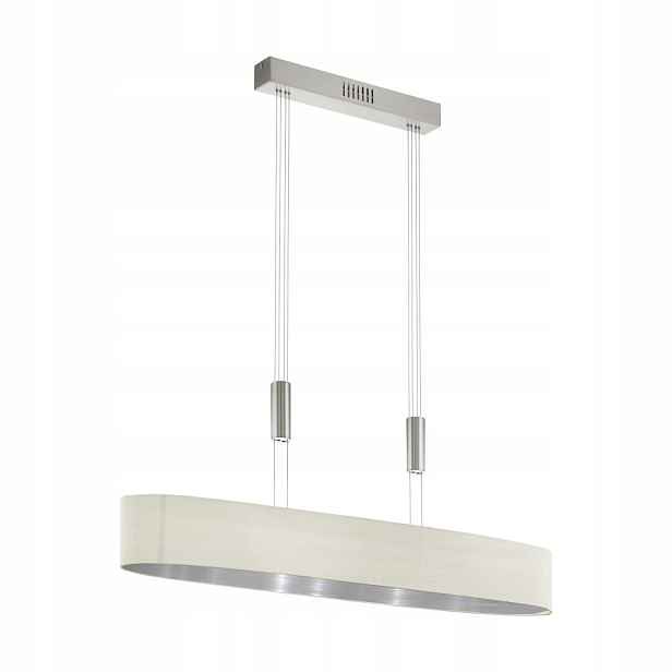 Eglo Romao 1 95333 závěsná Led lampa 24W 3000lm 105 cm béžová