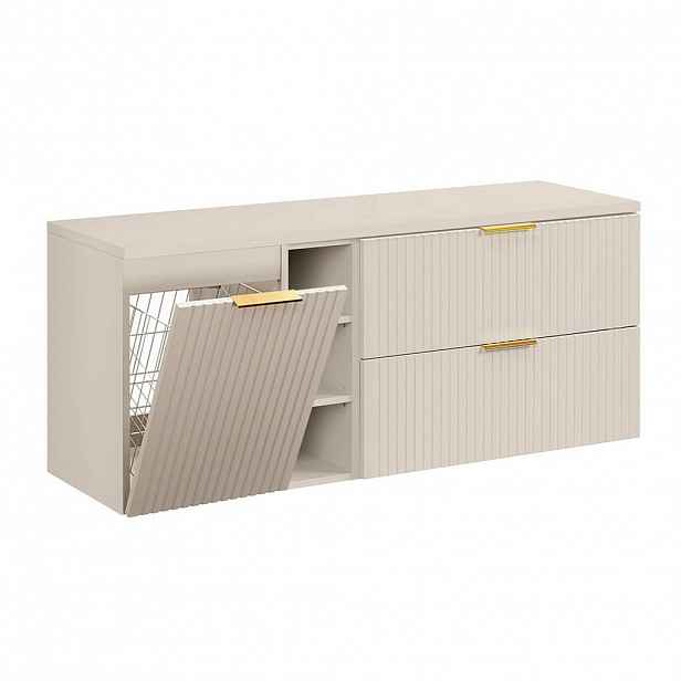Petits-meubles SKŘÍŇKA POD UMYVADLO 140.8cm Adriel Kašmír