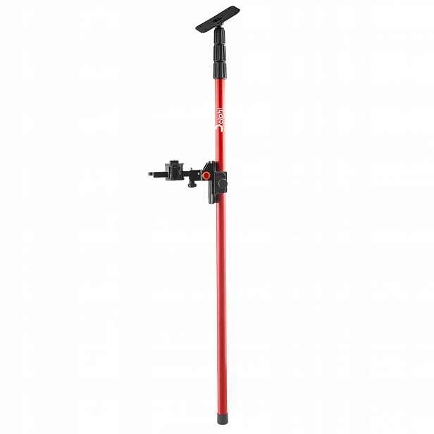 Rozpěrná Tyč Pro Laser 300 cm Teleskopická Tyč Vodováhy Stativ 3 m