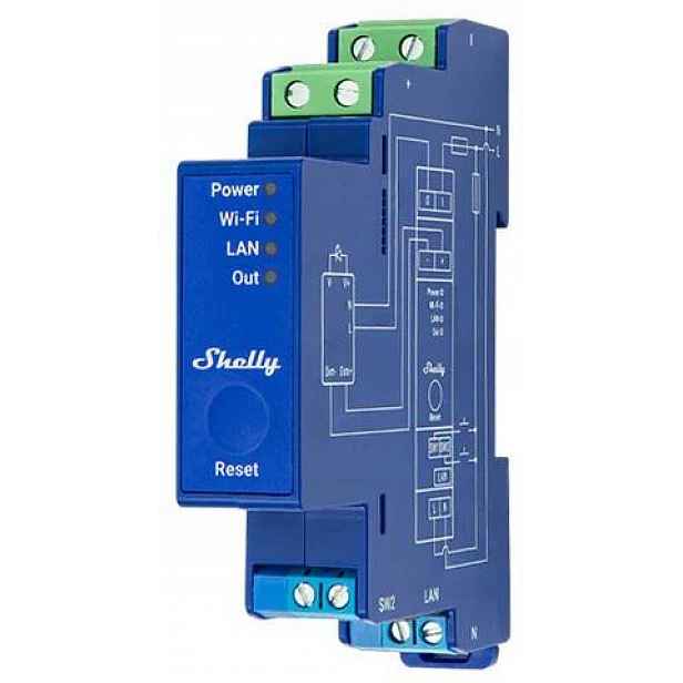 Shelly Pro Dimmer 0/1-10V Pm