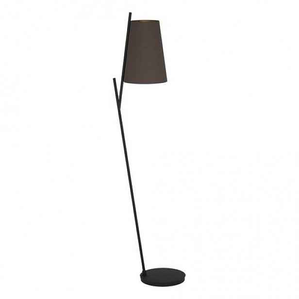 Stojací lampa Eglo PETROSA černá 390197