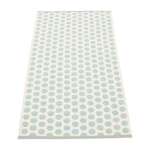 Vnitřní a venkovní běhoun v mentolové barvě 70x150 cm Noa Pale Turquoise – Pappelina