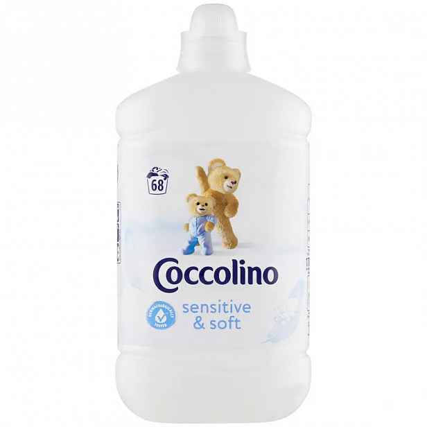 Coccolino aviváž pro miminka White Sensitive, 68 praní, 1.7 l