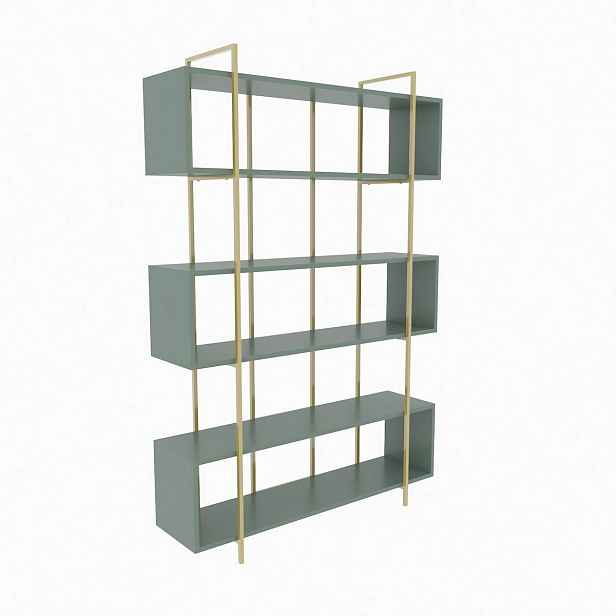 Knihovna Bruti Green and Gold