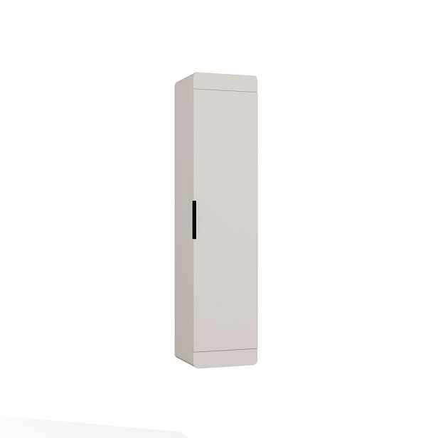 TP Living Vysoká závěsná koupelnová skříňka Terra 1D 31,5 cm kašmírová