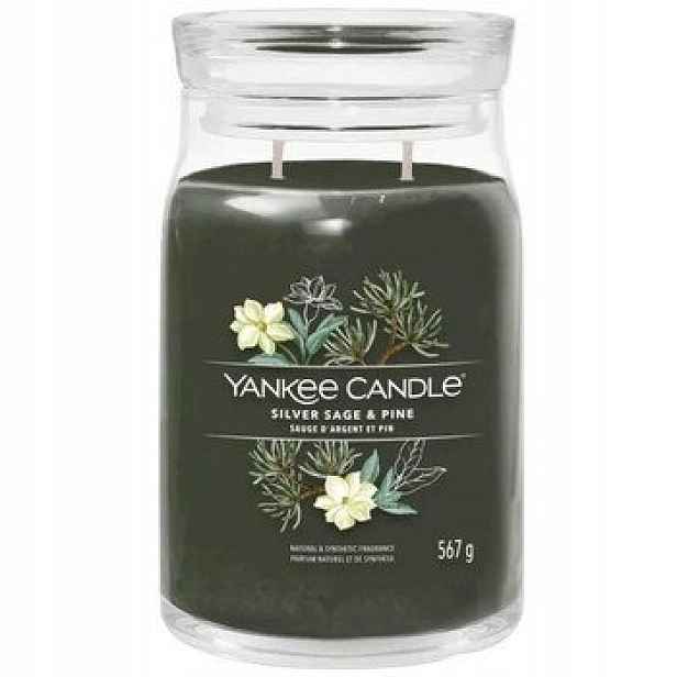 Yankee Candle Silver Sage & Pine Signature Candle 368.0 g