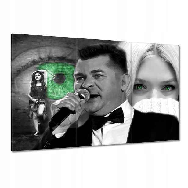 Obrazy 120x80 Zelené oči Zenek