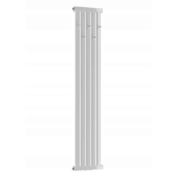 Dekorativní radiátor Akra Hook 120x46 Bílý Lesk