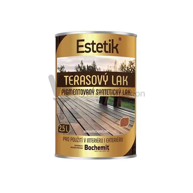 Estetik Terasový Lak Dub 2,5 l