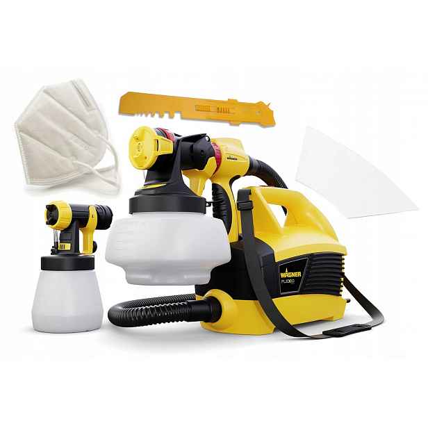 Malířská Stříkací Pistole Wagner W690 Flexio 630W 1800 ML 400 Ml/min