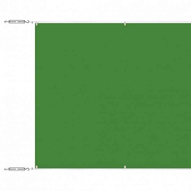 vidaXL Vertikální markýza světle zelená 100 x 1 000 cm oxfordská látka