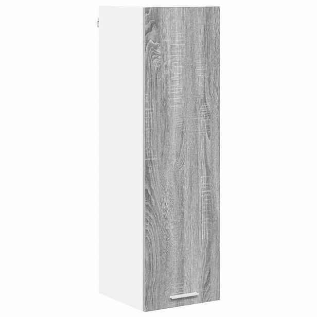 vidaXL Závěsná skříňka Šedá Sonoma 30 x 31 x 100 cm Kompozitní dřevo