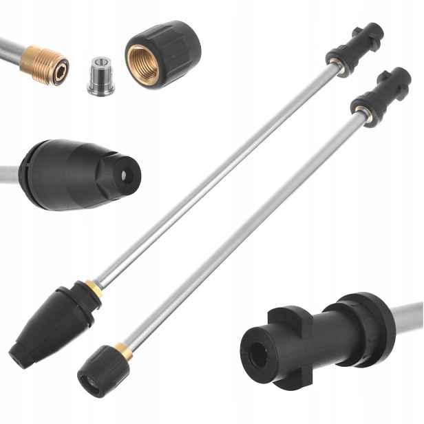Lanca plochá rotační turbotryska pro myčku Karcher K2 K3 K4 K5 K6