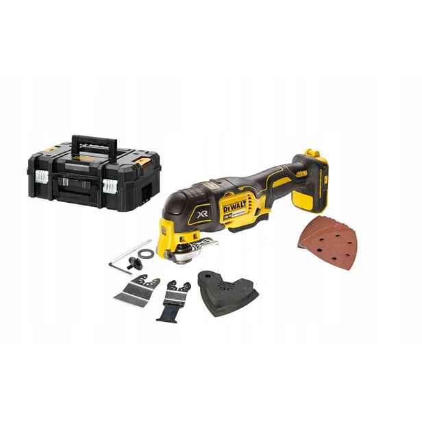 DeWALT DCS355NT Multifunkční nástroj 18V kufr Tstak