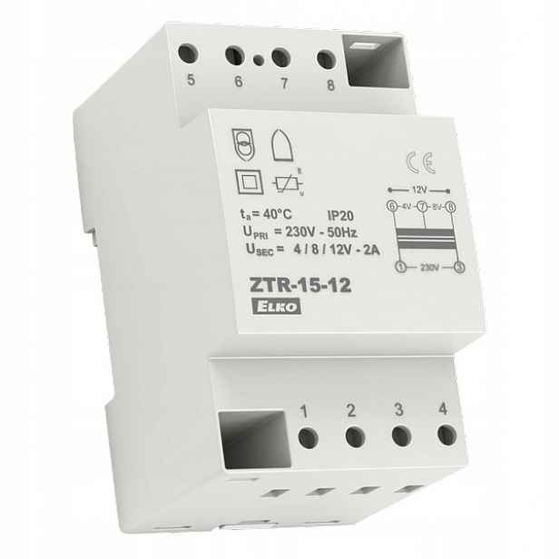 Elko Ep Zvonkový Transformátor ZTR-15-12
