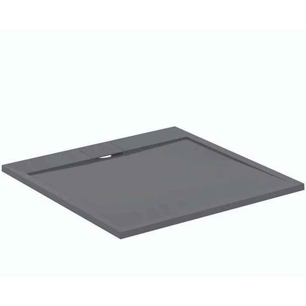 Ideal Standard i.Life - Sprchová vanička 100x100 cm, Anti-Slip, šedá T5234FS
