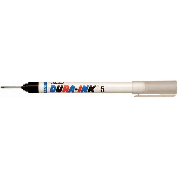 Marker stavební Dura-Ink černý 12 Ks