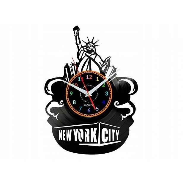 New York City Usa Nápad na Dárek Nástěnná Dekorace z vinylové desky