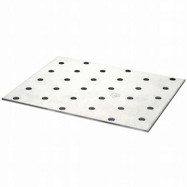 Perforovaná plochá tesařská spojka 100 x 120 x 2 mm PP43 50 Ks
