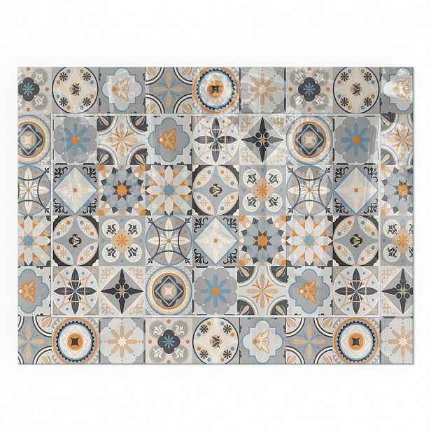 TULUP PODLOŽKA POD KRB 80x60 cm - Mozaikový vzor dlaždic