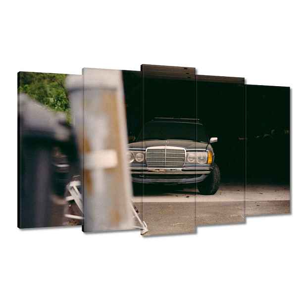 Obrazy 100x60 Mercedes Auto