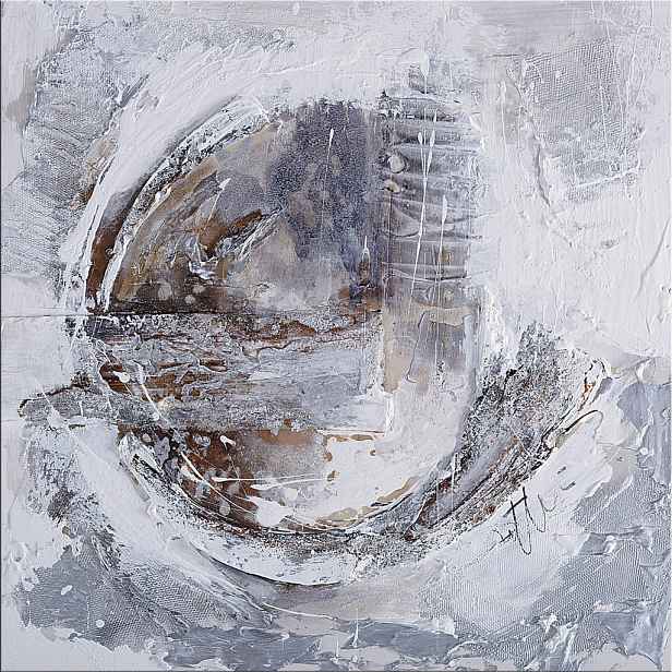 MALBA NA PLÁTNĚ, krajina a příroda, 60/60/3,5 cm