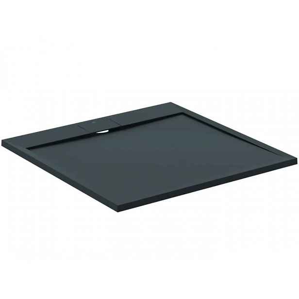 Ideal Standard i.Life - Sprchová vanička 100x100 cm, Anti-Slip, černá T5234FV