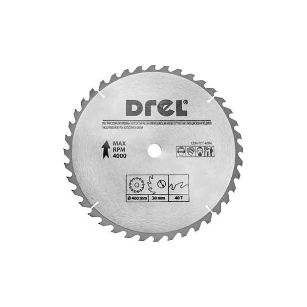 Kotouč pro pilu vidlicový 400 x 30 mm 40 T