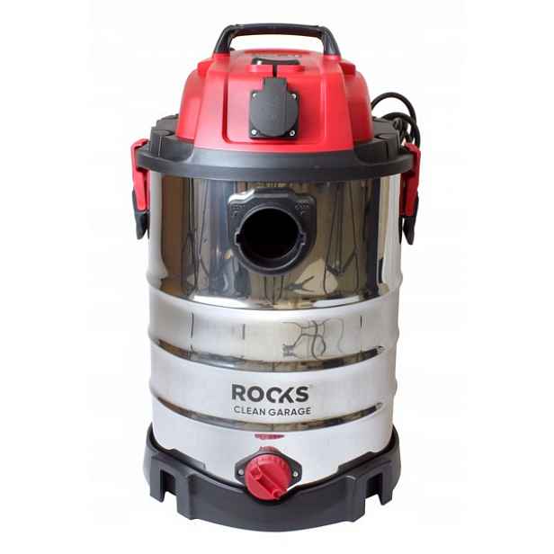 Rooks Vysavač Dry&wet 1400W-30L-HEPA
