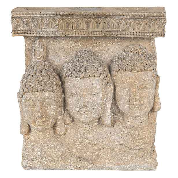 Svícen na svíčku v tibetském stylu - 16*6*17 cm Clayre & Eef