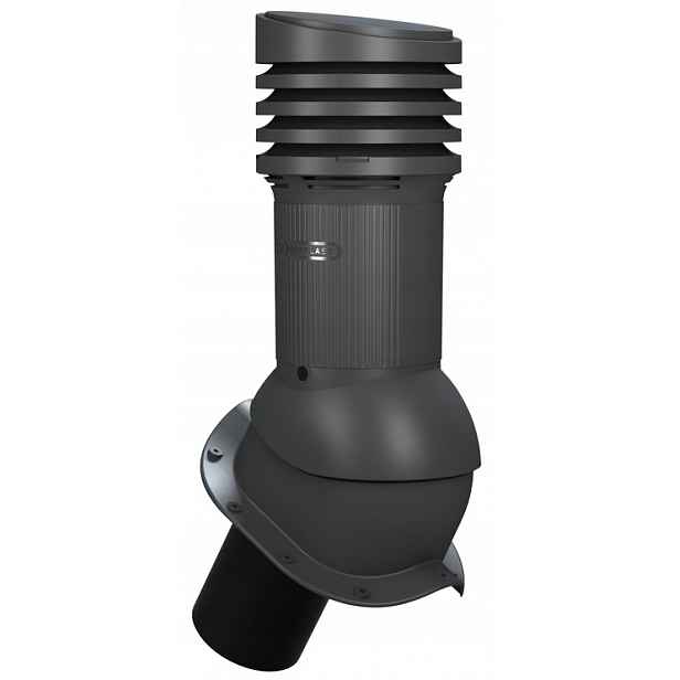 Větrací Komín Evo 125 Pro Plechové Střešní Krytiny