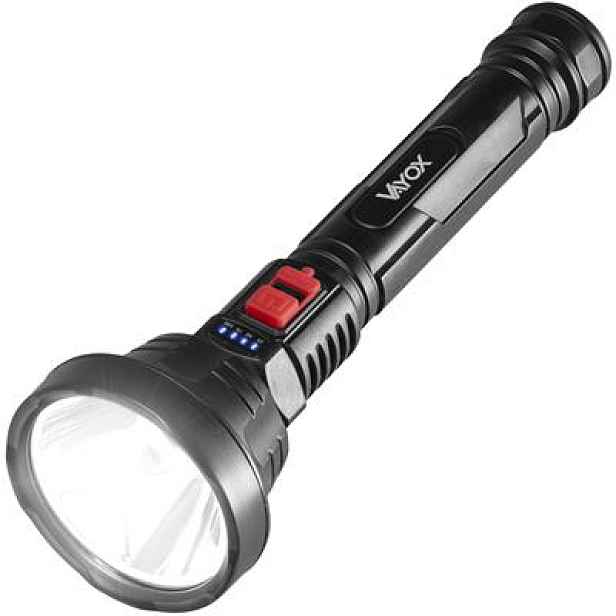 Dobíjecí LED Baterka 3W 120lm