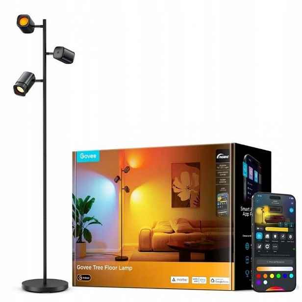 Govee Podlahová lampa typu Tree Rgbww H60B2