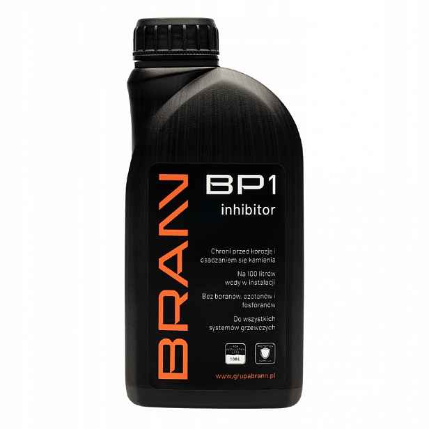 Inhibitor koroze reziduí pro instalaci Co 0,5L Brann Protect BP1